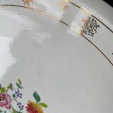 Plat à gâteau ancien Digoin France
