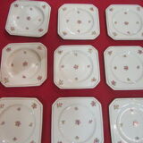 Assiettes à dessert lot de 12