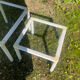 Set of 3 nesting tables from the 1970s.