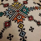Moroccan embroidered cushion