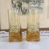 Glasses 1965-1970 in the style of Murano