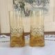 Glasses 1965-1970 in the style of Murano