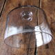 Glass bell cap