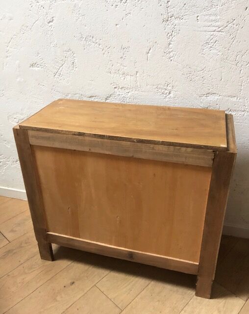 Vintage wood dresser