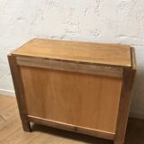 Vintage wood dresser