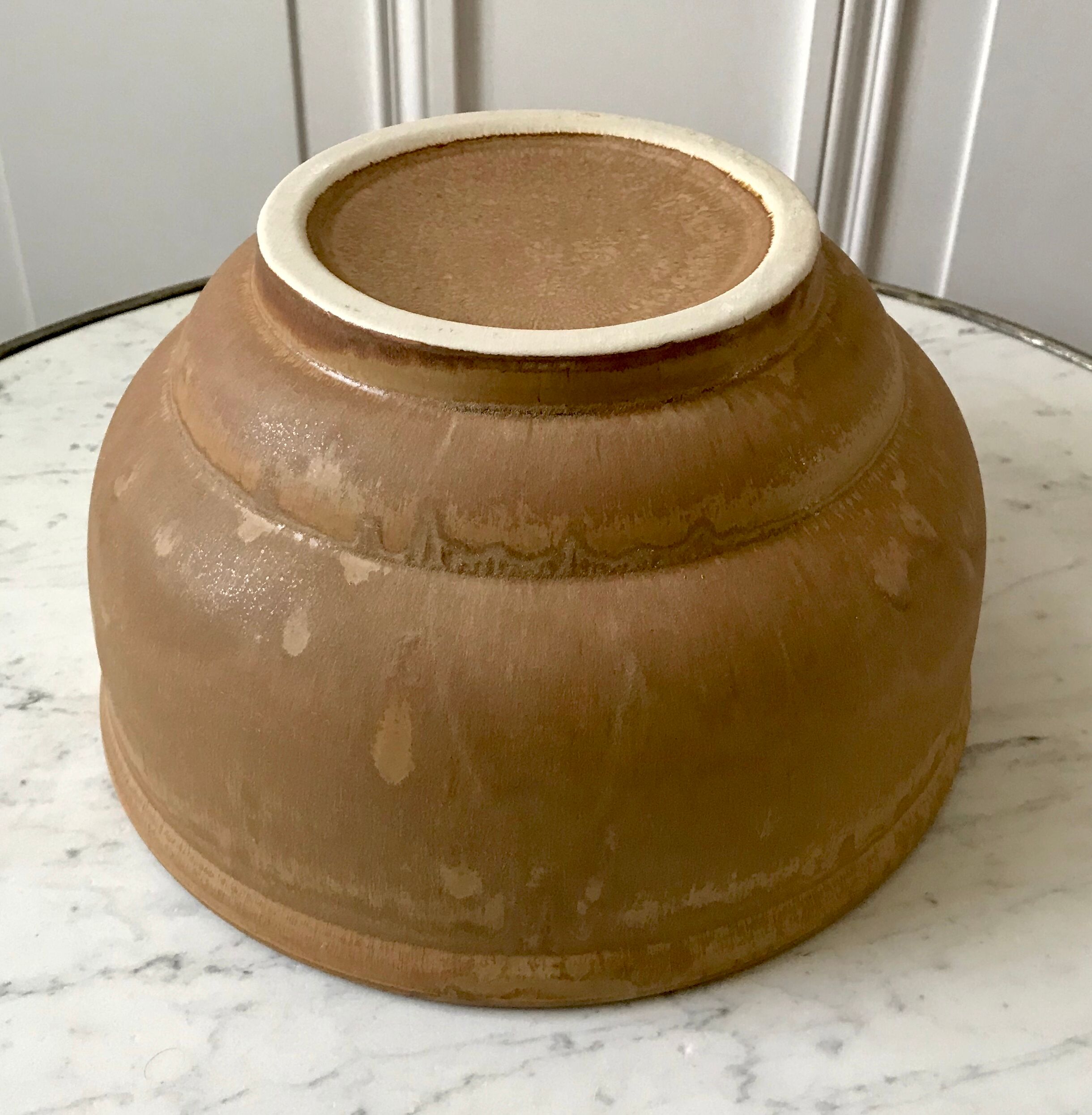 Sandstone bowl