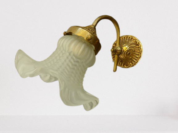 Wall sconces vintage tulips