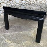 Coffee table inclusion agathes Belgian design 1970