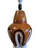 Ceramic lamp signed Baudin