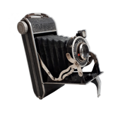 Old Pontiac bellows camera