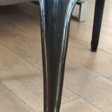 Fauteuil cabriolet et son repose pied