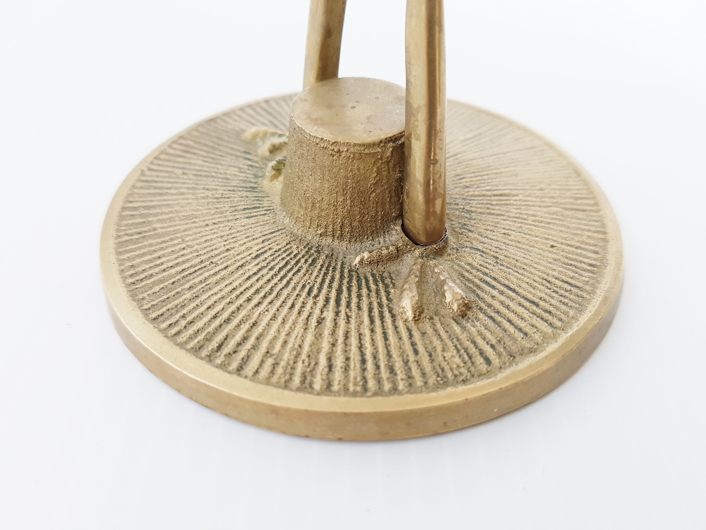 Heron golden brass 70s