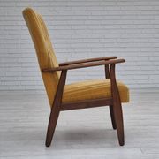 Années 1960, design danois par Kurt Olsen, fauteuil modèle 230, état d'origine.