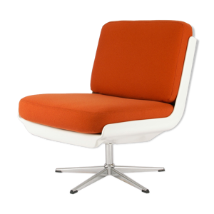 Fauteuil pivotant space age