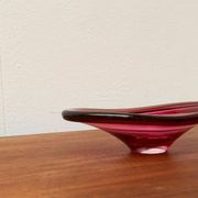Coupe en verre vintage