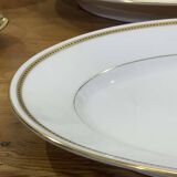 Service en porcelaine de Limoges - 107 pièces - années 1960