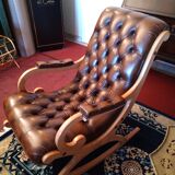 Rocking chair Chesterfield