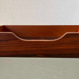 Vintage storage boxes rosewood
