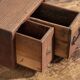 Antique Japanese box with wooden drawer – Meiji–Taishō period (c. 1890–1920)