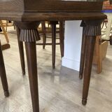 Small wooden display cabinet