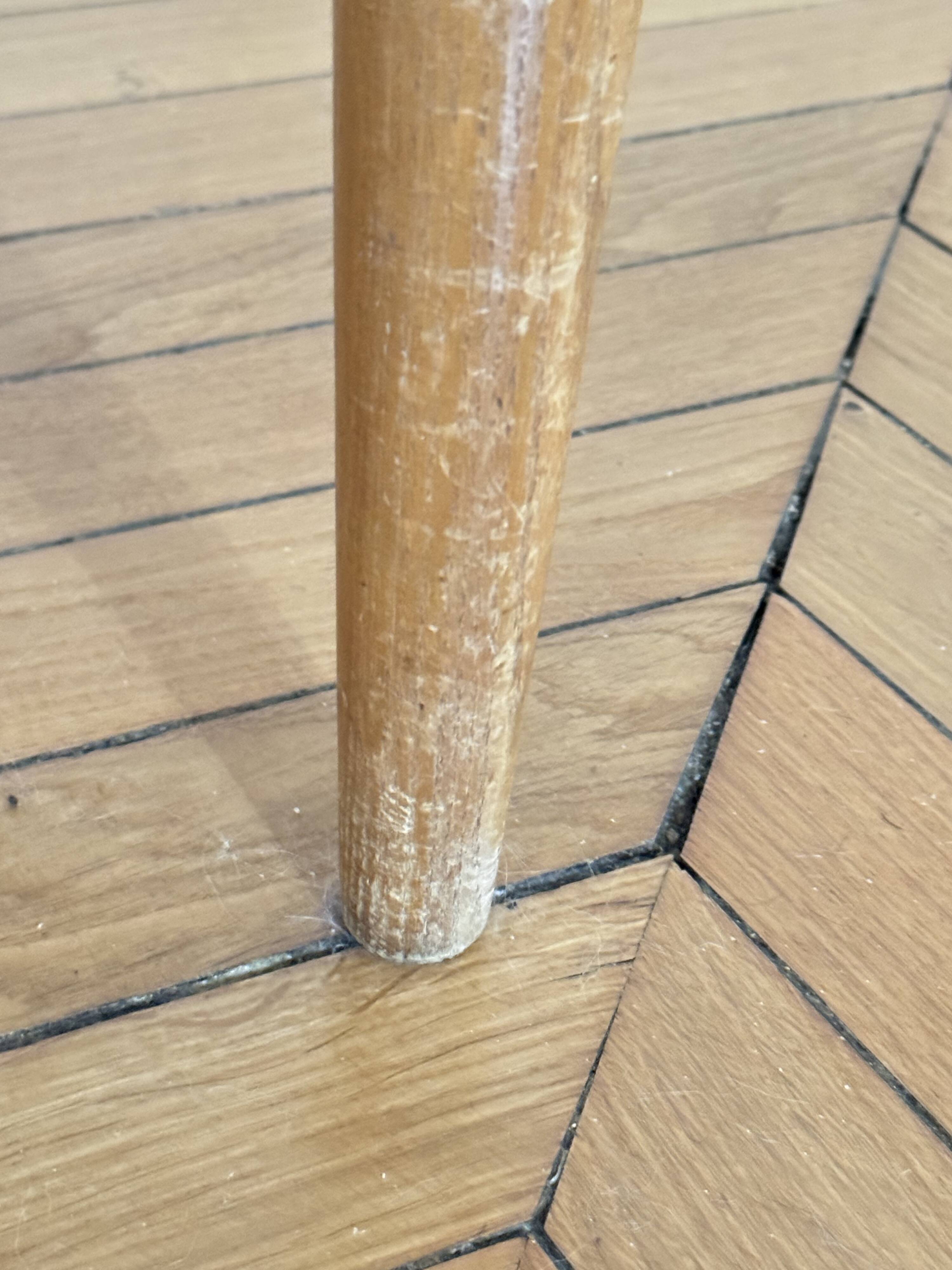 Lubke Vintage Butterfly Leaf Dining Table