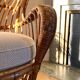 Conte armchair by Biancamano in rattan by Gio Ponti and Lio Carminati, Italy 1960s