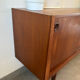 Vintage teak enfilade from the 1960s.