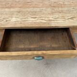 Old farm table feet spindles