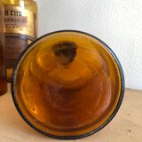 Old bottle of pharmacy "rose water"