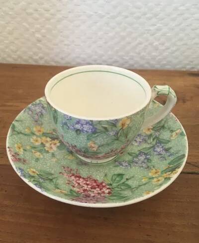 Antique English tea/coffee service