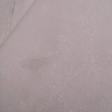 12 monogrammed cotton pad towels AL - Circa 1900