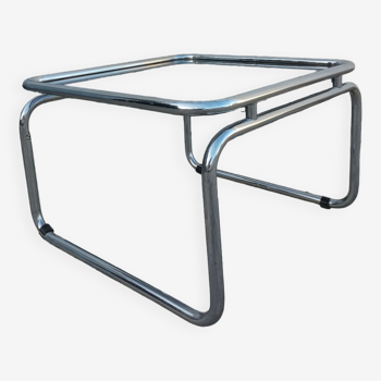 Tubular steel table from the 70s