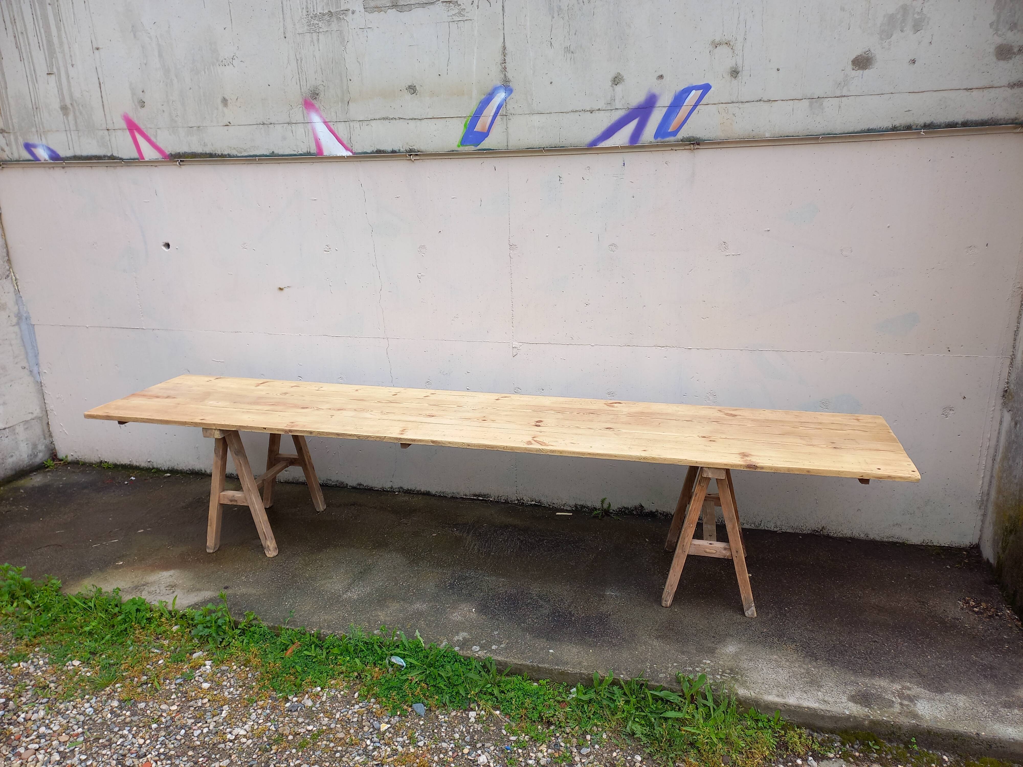 Guinguette table 398 cm