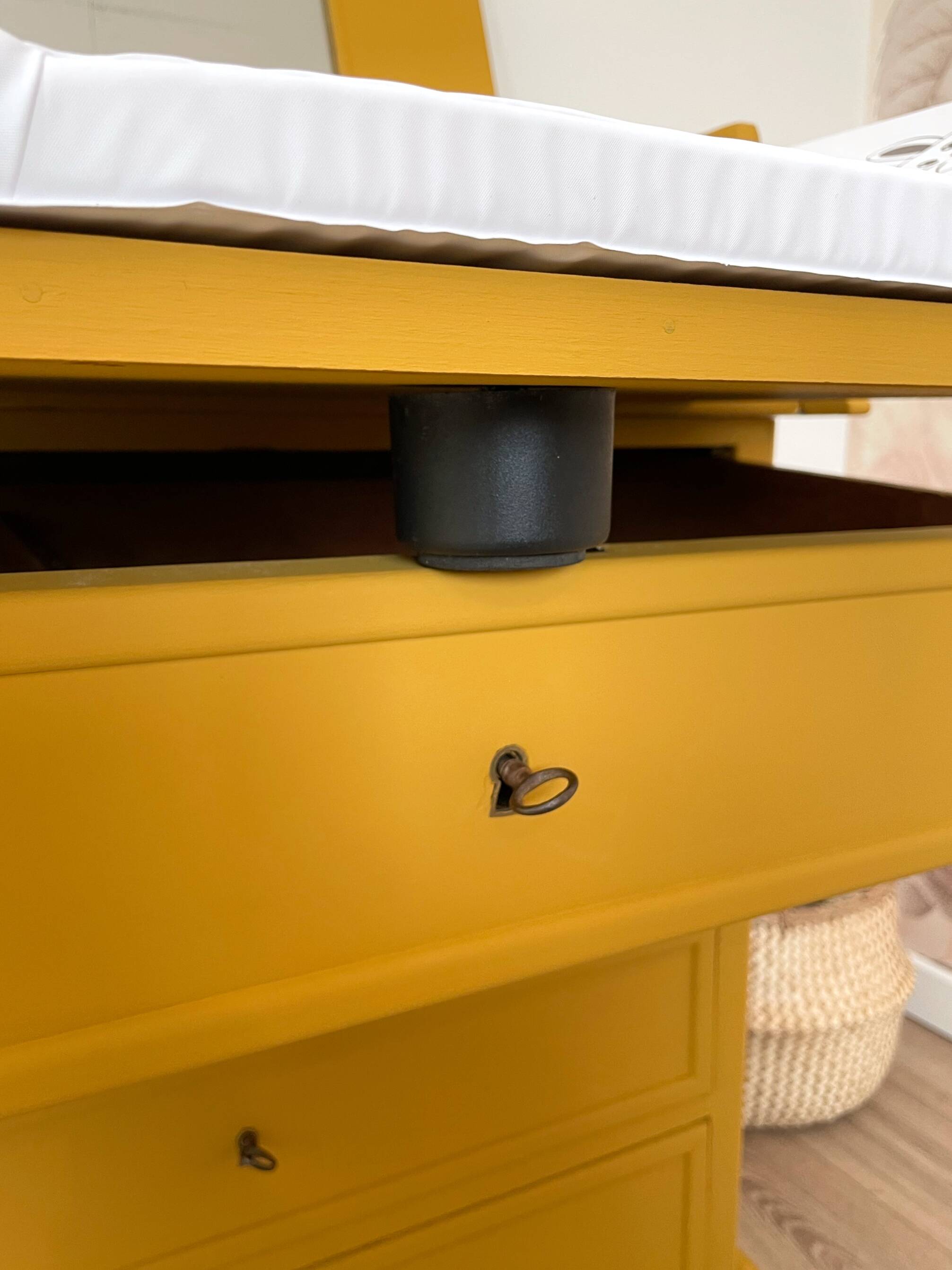 Louis Philippe changing table and dresser