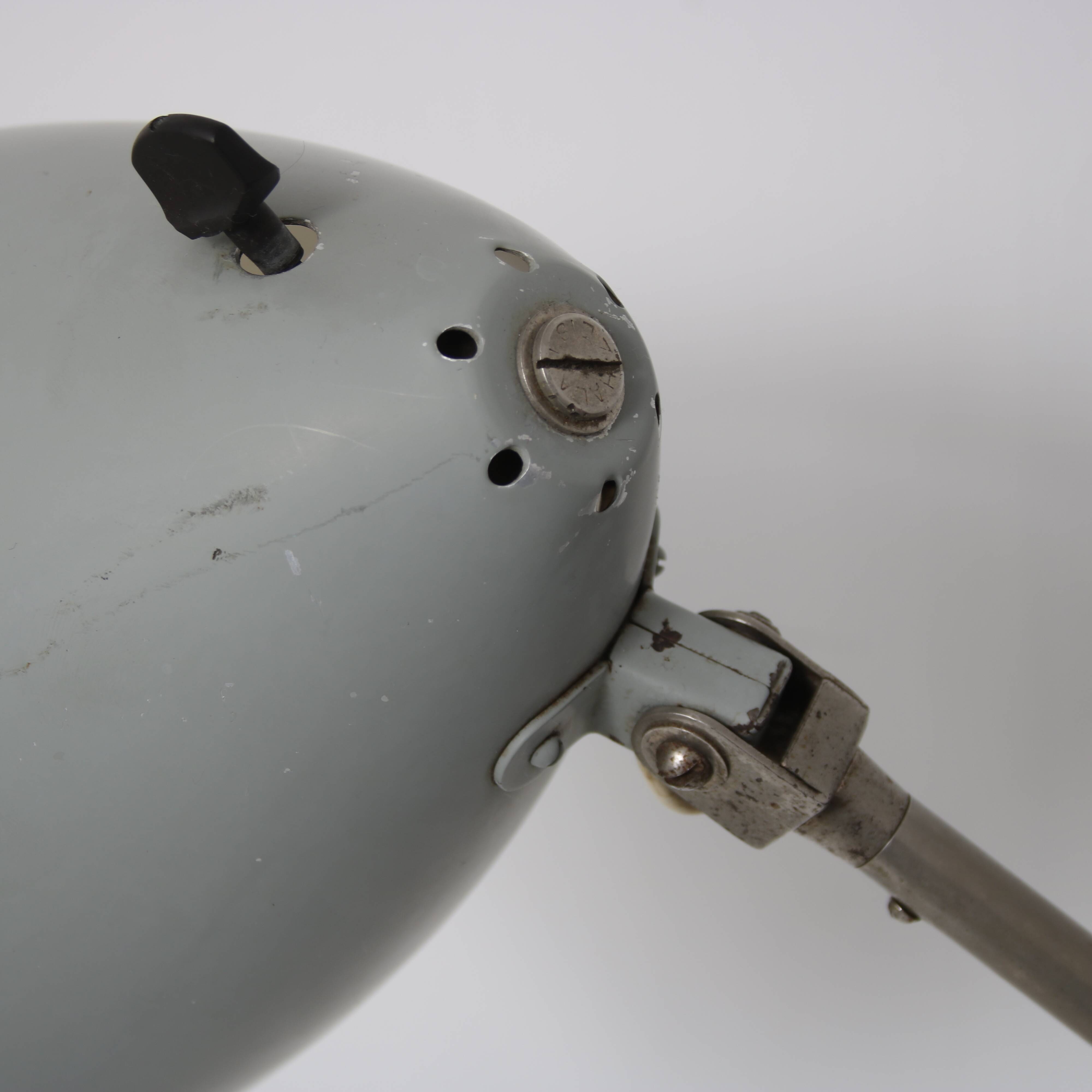 1950s Adjustable industrial desk lamp by Hala, Netherlands