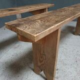 Old flea bench sidetable pine