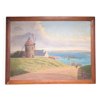 Wooden table - Marine at the mill