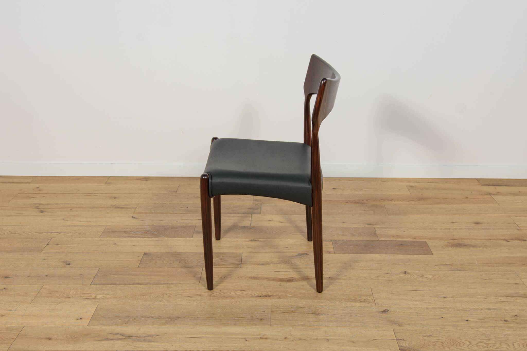 Mid Century Rosewood Dining Chairs from Bernhard Pedersen & Son, 1960s, Set of 6