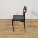 Mid Century Rosewood Dining Chairs from Bernhard Pedersen & Son, 1960s, Set of 6