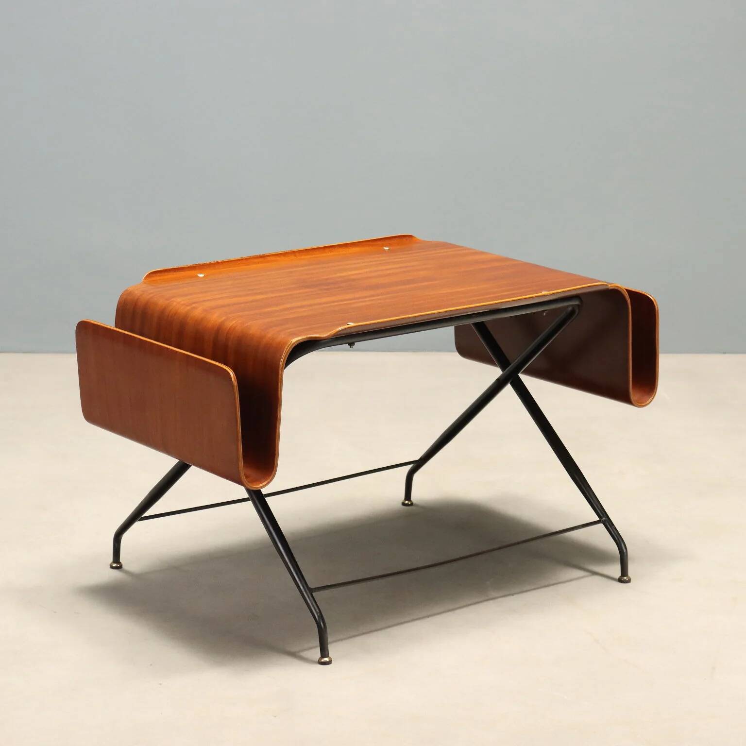 1950s coffee table by Industria Legni Curvati