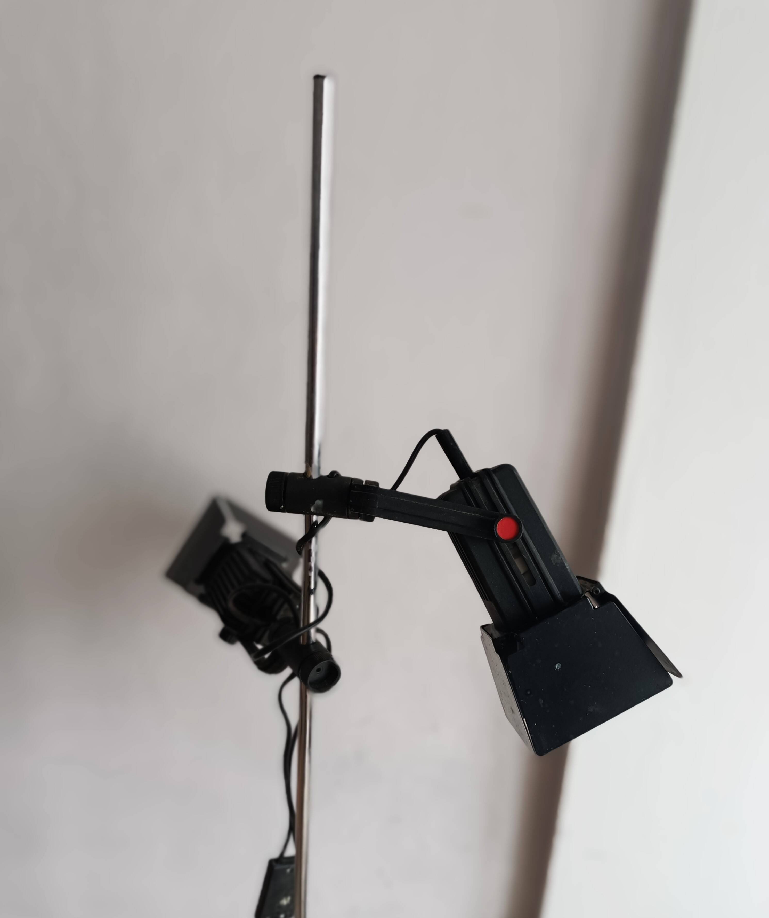 Roger Tallon floor lamp for Hustadt Leuchten 1970