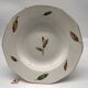Set of 6 hollow plates "Digoin Sarreguemines / Nemours model"