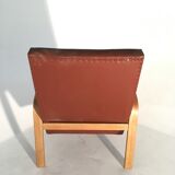 Vintage ARP heater for Steiner in oak and fabric