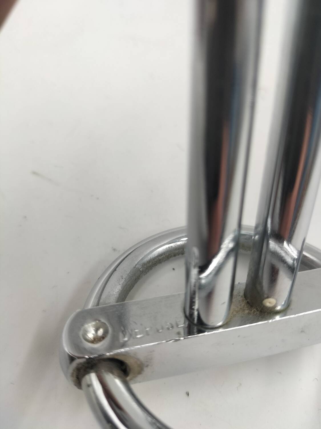 Double coat hook Jean Royère