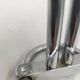 Double coat hook Jean Royère