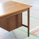 Säffle Möbelfabrik vintage walnut desk