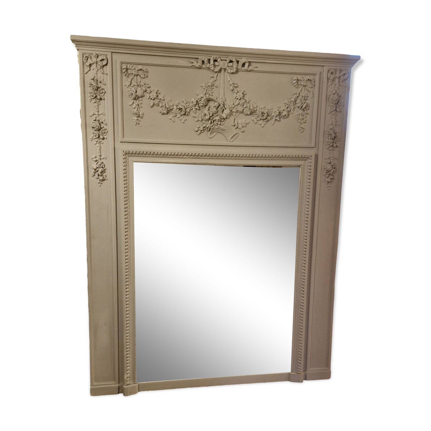 Trumeau de style Louis XVI