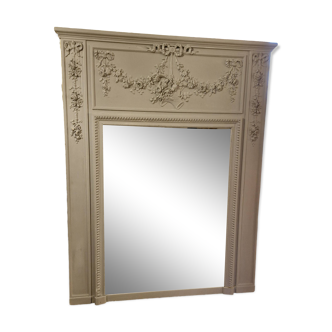 Louis XVI style trumeau