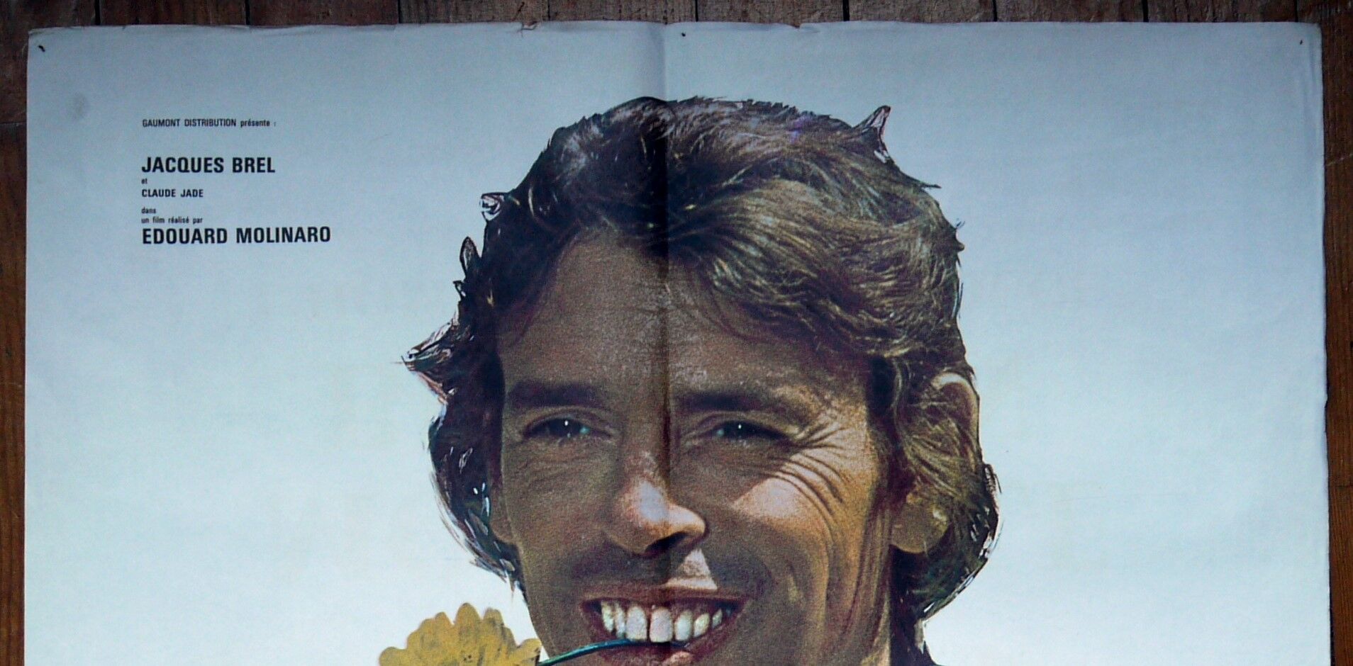 My uncle benjamin  poster, Jacques Brel