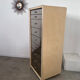 Old mirrored chest of drawers 9 drawers design ruf international vintage 70s